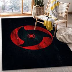 Mangekyou Sharingan 1 Area Rug Living Room And Bed Room Rug Rug Regtangle Carpet Floor Decor Home Decor
