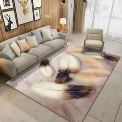 Mango Cute Pattern Print Area Rug Living Room Rug Home Decor