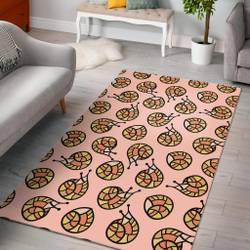 Mango Pattern Print Area Rug Living Room Rug Home Decor