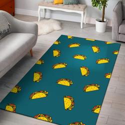 Mango Print Pattern Area Rug Living Room Rug Home Decor