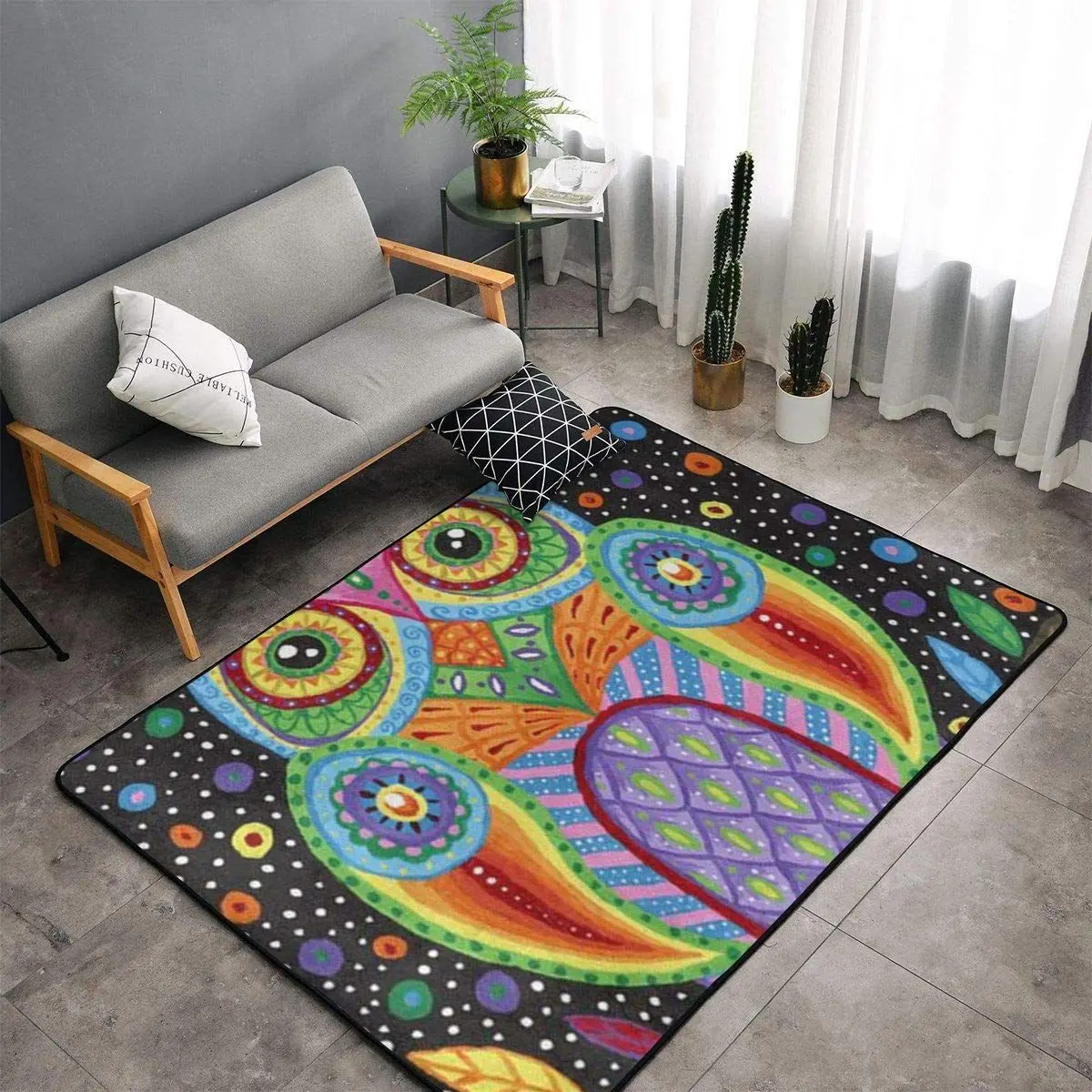 Map Of Lotr Dhcdhc Kl1909 Rug Living Room Rug Home Decor