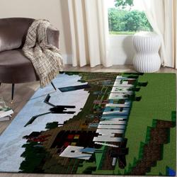 Marauders Map Drinking Game Rug Living Room Rug Home Decor
