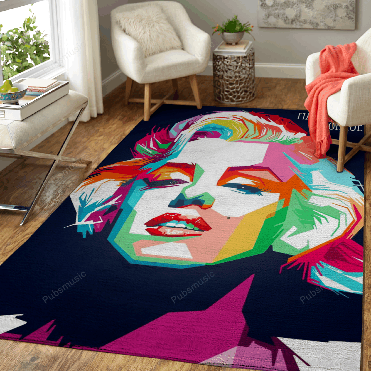 Marilyn Monroe Country Music Art For Fans Area Rug Living Room Carpet Rug Regtangle Carpet Floor Decor Home Decor