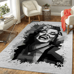 Marilyn Monroe Grayscale Music Art For Fans Area Rug Living Room Carpet Rug Regtangle Carpet Floor Decor Home Decor