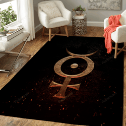 Marilynn Manson Music Symbols Art For Fans Area Rug Living Room Carpet Rug Regtangle Carpet Floor Decor Home Decor