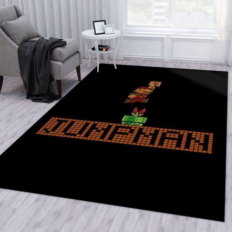 Mario Jumpman Area Rug Living Room And Bed Room Rug Rug Regtangle Carpet Floor Decor Home Decor