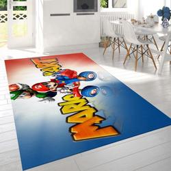 Mario Mario Kart Double Dash Luigi Area Rug Living Room And Bed Room Rug Rug Regtangle Carpet Floor Decor Home Decor