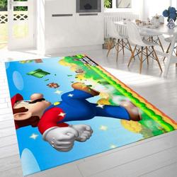 Mario New Super Mario Bros Bill Ball Goomba Koopa Troopa Area Rug Living Room And Bed Room Rug Rug Regtangle Carpet Floor Decor Home Decor