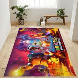 Mario Rabbids Kingdom Battle Music Arts Culture And Entertainment Area Rug Living Room And Bed Room Rug Rug Regtangle Carpet Floor Decor Home Decor