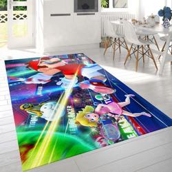 Mario Tennis Aces Nintendo Switch Area Rug Living Room And Bed Room Rug Rug Regtangle Carpet Floor Decor Home Decor
