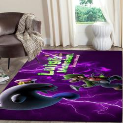 Mario Vs Luigi’S Superstar Saga Nintendo Switch Fn070225 Gaming Area Rug Rug Regtangle Carpet Floor Decor Home Decor