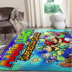 Mario Vs Luigi’S Superstar Saga Nintendo Switch Fn070232 Gaming Area Rug Rug Regtangle Carpet Floor Decor Home Decor