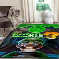 Mario Vs Luigi’S Superstar Saga Nintendo Switch Fn070233 Gaming Area Rug Rug Regtangle Carpet Floor Decor Home Decor