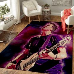 Mark Hoppus Punk Compilation Music Art Art For Fans Area Rug Living Room Carpet Rug Regtangle Carpet Floor Decor Home Decor