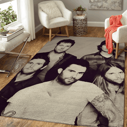 Maron 5 51 Music Art For Fans Area Rug Living Room Carpet Rug Regtangle Carpet Floor Decor Home Decor