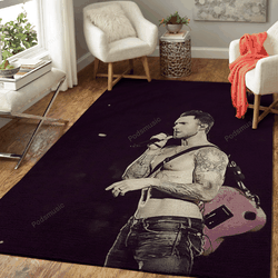 Maron 5 53 Music Art For Fans Area Rug Living Room Carpet Rug Regtangle Carpet Floor Decor Home Decor