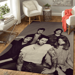 Maron 5 55 Music Art For Fans Area Rug Living Room Carpet Rug Regtangle Carpet Floor Decor Home Decor