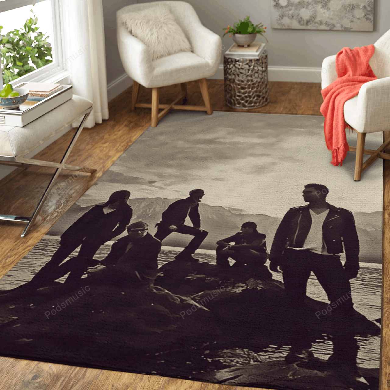 Maron 5 56 Music Art For Fans Area Rug Living Room Carpet Rug Regtangle Carpet Floor Decor Home Decor