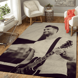 Maron 5 57 Music Art For Fans Area Rug Living Room Carpet Rug Regtangle Carpet Floor Decor Home Decor