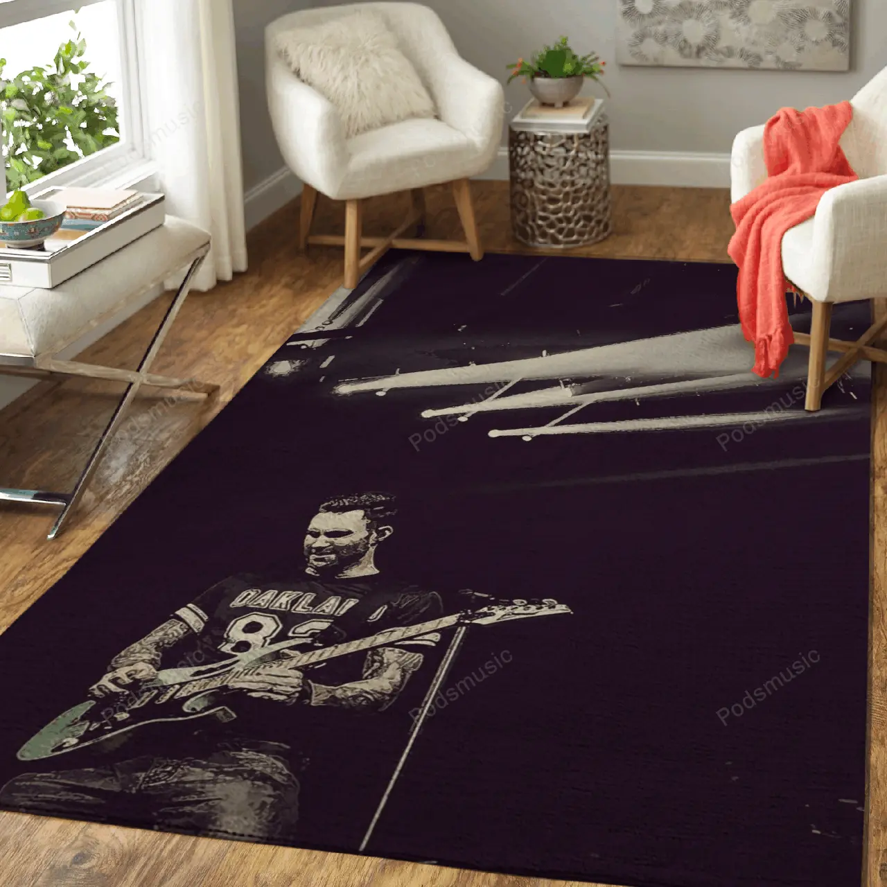 Maroon 5 23 Music Art For Fans Area Rug Living Room Carpet Rug Regtangle Carpet Floor Decor Home Decor