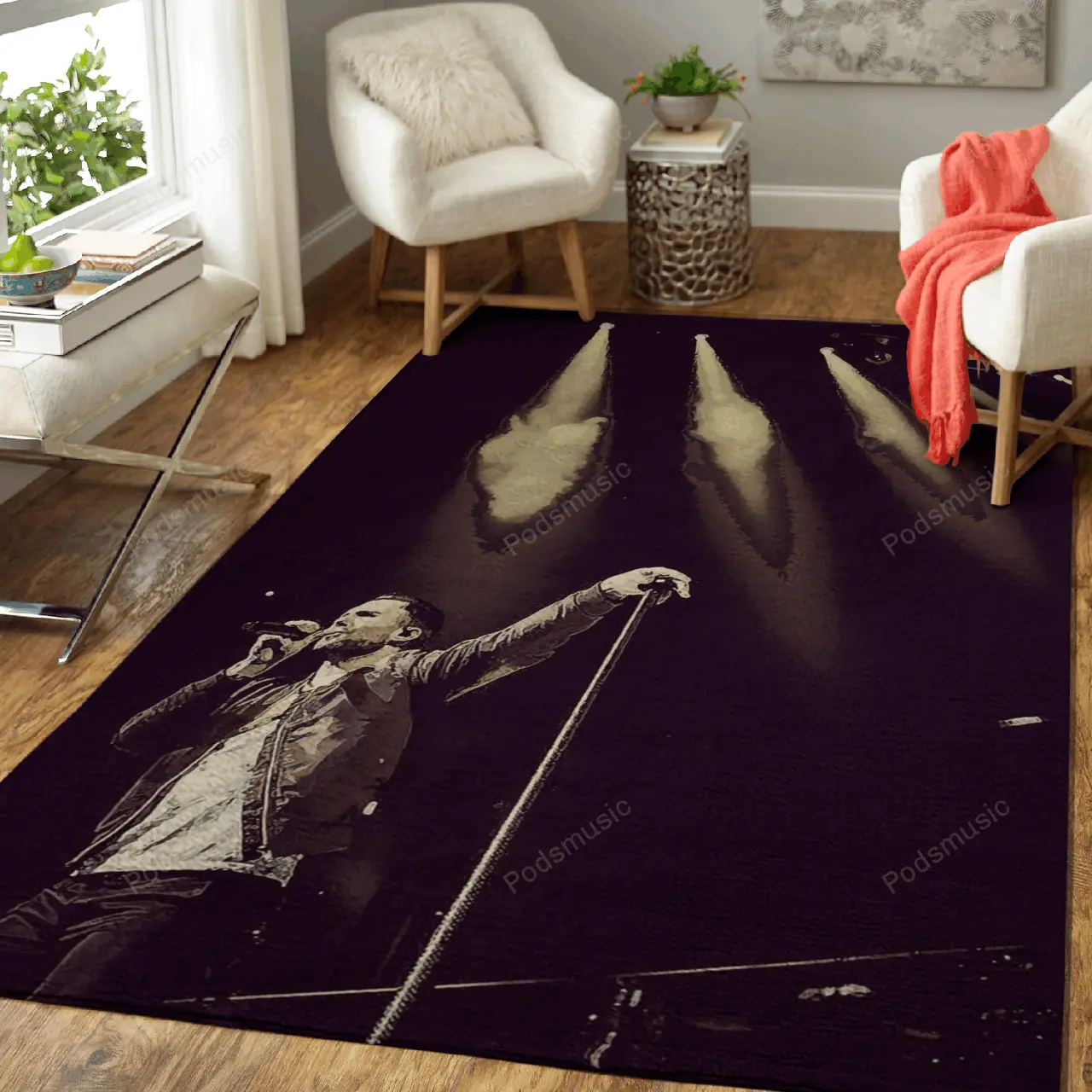 Maroon 5 36 Music Art For Fans Area Rug Living Room Carpet Rug Regtangle Carpet Floor Decor Home Decor