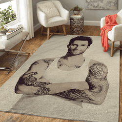 Maroon 5 39 Music Art For Fans Area Rug Living Room Carpet Rug Regtangle Carpet Floor Decor Home Decor