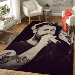 Maroon 5 46 Music Art For Fans Area Rug Living Room Carpet Rug Regtangle Carpet Floor Decor Home Decor