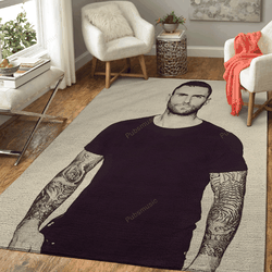 Maroon 5 49 Music Art For Fans Area Rug Living Room Carpet Rug Regtangle Carpet Floor Decor Home Decor