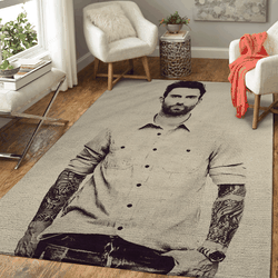 Maroon 5 50 Music Art For Fans Area Rug Living Room Carpet Rug Regtangle Carpet Floor Decor Home Decor