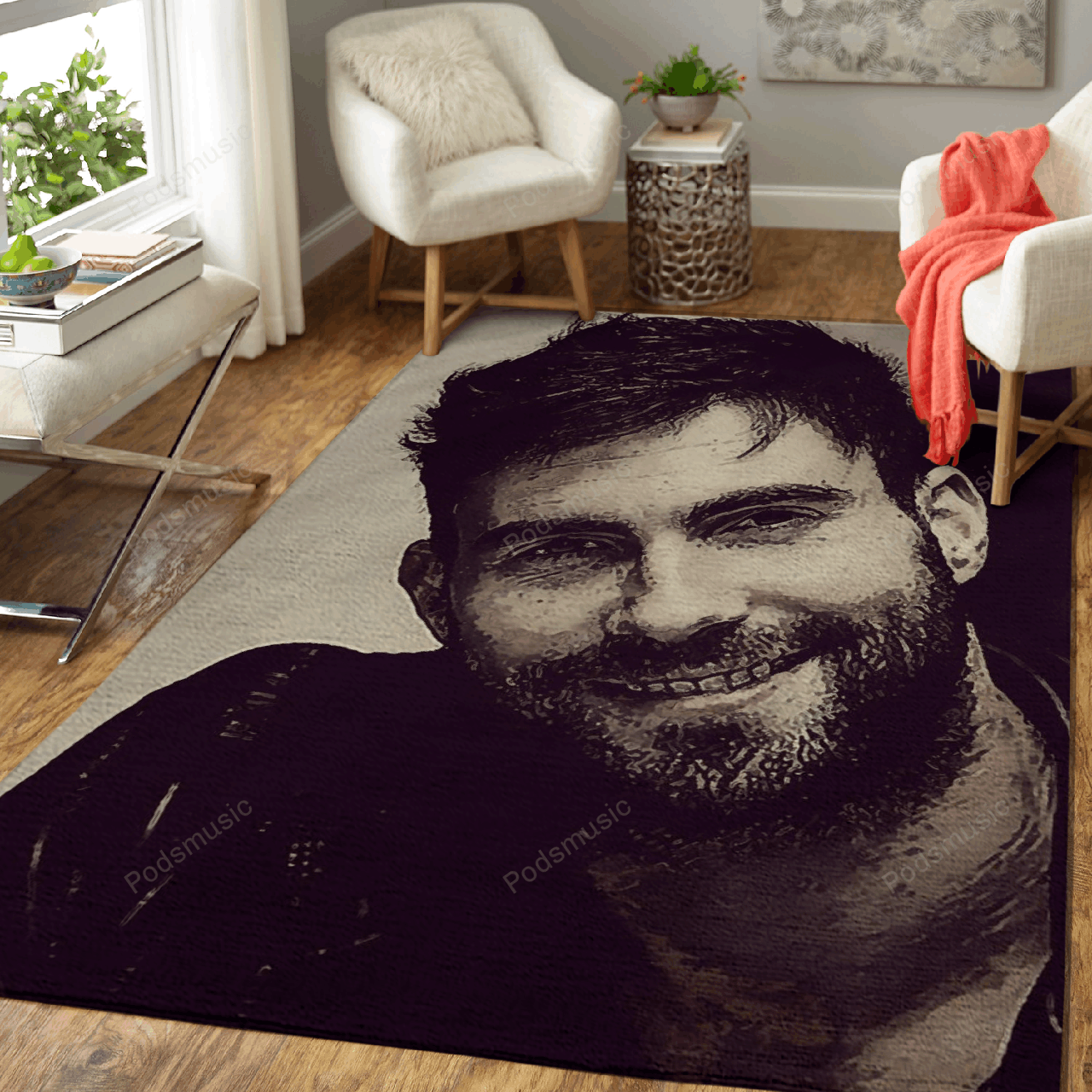 Maroon 5 6 Music Art For Fans Area Rug Living Room Carpet Rug Regtangle Carpet Floor Decor Home Decor