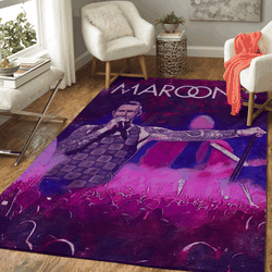 Maroon 5 Music Art For Fans Area Rug Living Room Carpet Rug Regtangle Carpet Floor Decor Home Decor