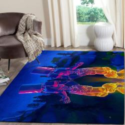 Marshmello Fortnite Area Rug Video Game Carpet Gamer Living Room Rugs Rug Regtangle Carpet Floor Decor Home Decor