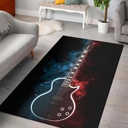 Marty Friedman Guitar Area Rug Living Room Rug Home Decors Bedroom Christmas Gift