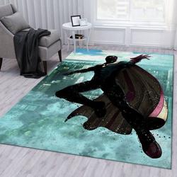 Marvel Avengers Mcu Vision Area Rug Living Room And Bed Room Rug Rug Regtangle Carpet Floor Decor Home Decor