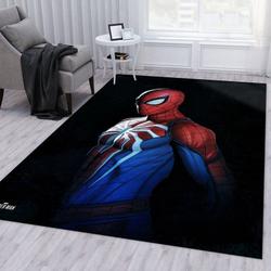 Marvel Avengers Spider Man Area Rug Living Room And Bed Room Rug