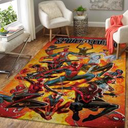 Marvel Comic Spider Geddon Area Rugs For Comic Fans Home Decor Area Rug Living Room Carpet Rug Regtangle Carpet Floor Decor Home Decor
