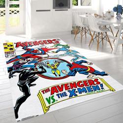 Marvel Comics Avengers Vs The X Men Area Rug Living Room And Bed Room Rug