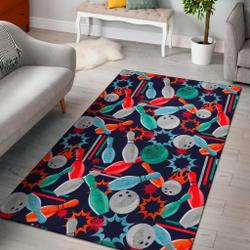 Marvel Comics Rug Living Room Rug Home Decor Mat All Over Print