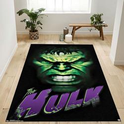 Marvel Comics The Hulk Area Rug Living Room And Bed Room Rug Rug Regtangle