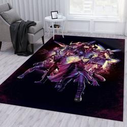 Marvel Mcu Avengers End Game Together Area Rug Living Room And Bed Room Rug Rug Regtangle Carpet Floor Decor Home Decor