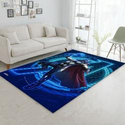 Marvel Mcu Avengers Thor Area Rug Living Room And Bed Room Rug Rug Regtangle Carpet Floor Decor Home Decor