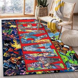 Marvel Movies Area Rug Living Room And Bed Room Rug Rug Regtangle Carpet Floor Decor Home Decor