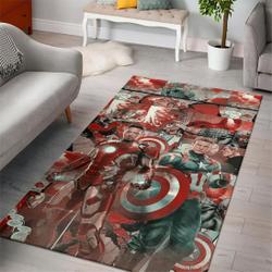 Marvel Movies Area Rugs Living Room Carpet Rug Regtangle Carpet Floor Decor Home Decor