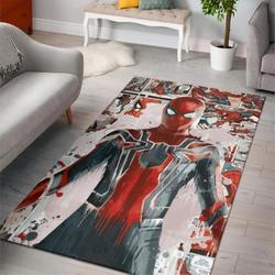Marvel Spider Man Area Rug Living Room And Bed Room Rug Rug Regtangle