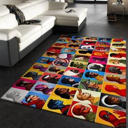 Marvel Superhero Area Rug Living Room And Bed Room Rug Rug Regtangle Carpet Floor Decor Home Decor