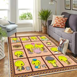 Marvel Superhero Area Rug Living Room Rug Home Decor Avengers Infinity War Movie Floor Decor 190831