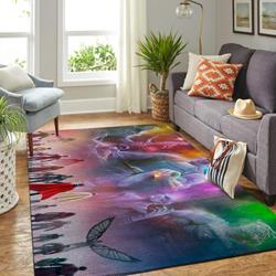 Marvel Superhero Area Rug Living Room Rug Home Decor Avengers Movie Ofd 1912072