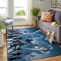Marvel Superhero Area Rug Living Room Rug Home Decor Avengers Movie Ofd 1912073
