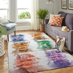 Marvel Superhero Area Rug Living Room Rug Home Decor Marvel Superhero Movie Ofd 19091601