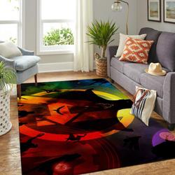 Marvel Superhero Area Rug Living Room Rug Home Decoravengers Movie Ofd 1912079